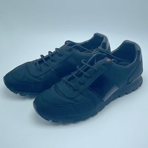 Trainers Black Men Prada